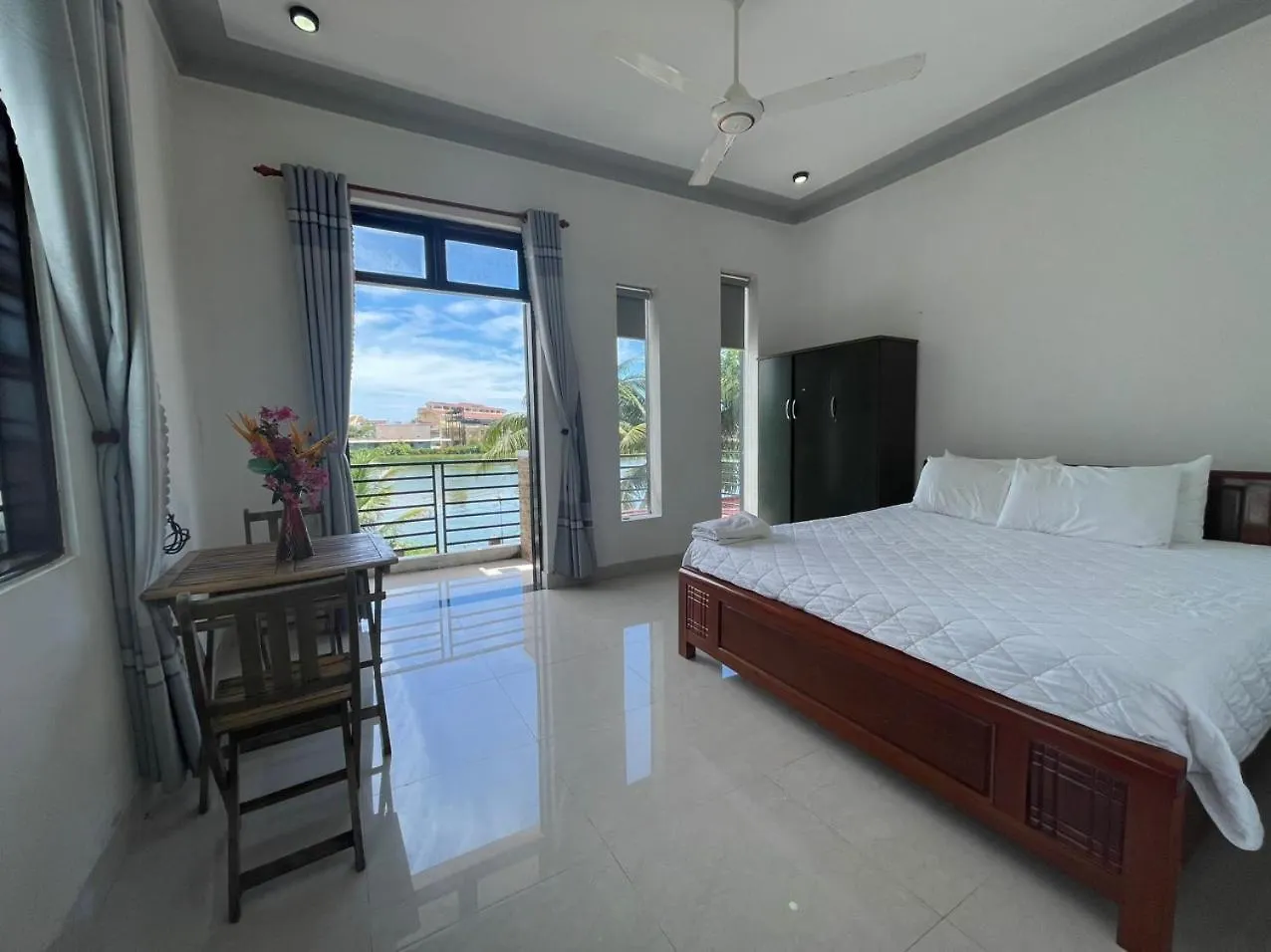 Hoi An Corn Riverside Villa Vietnám